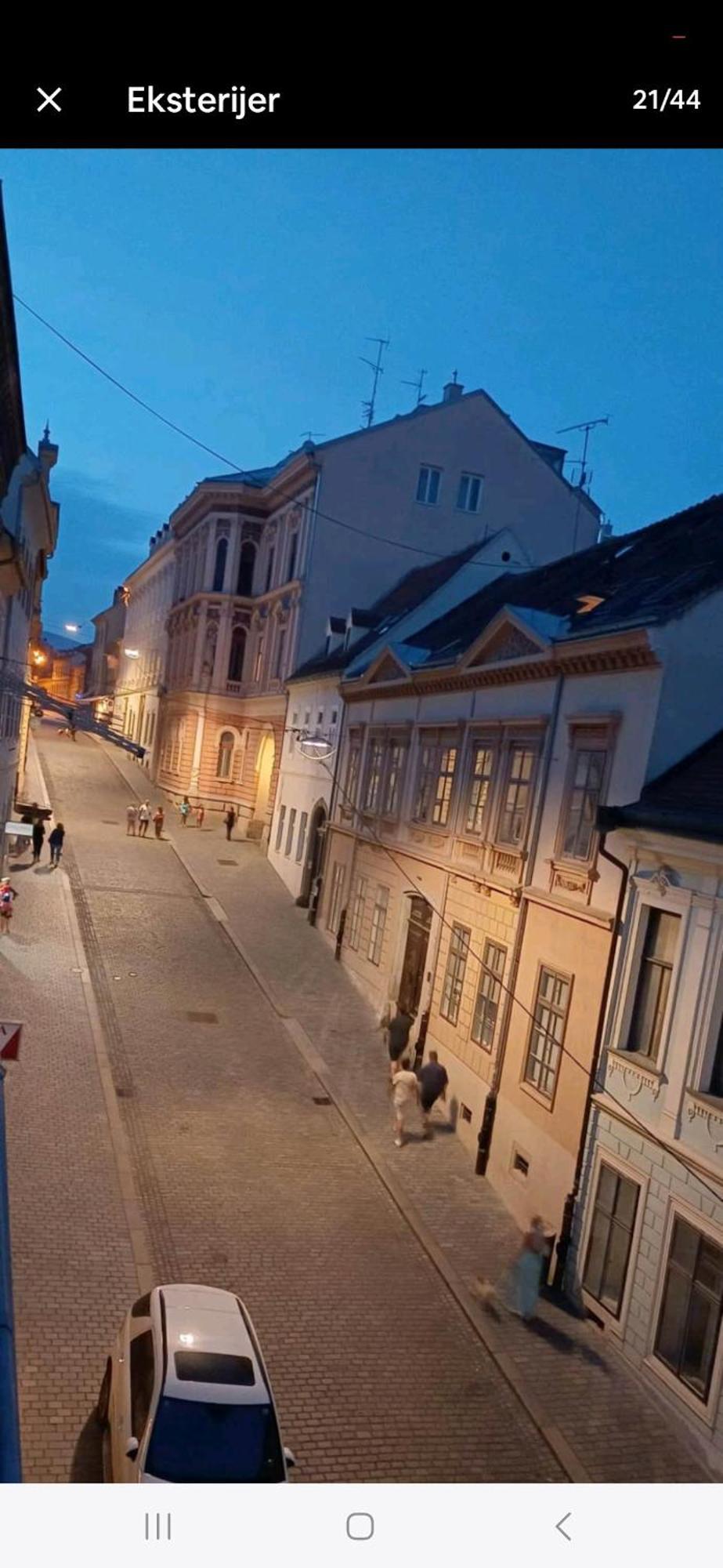 Apartman Ena Radiceva Zágráb Kültér fotó