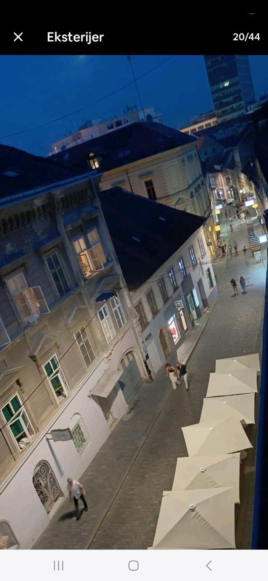 Apartman Ena Radiceva Zágráb Kültér fotó